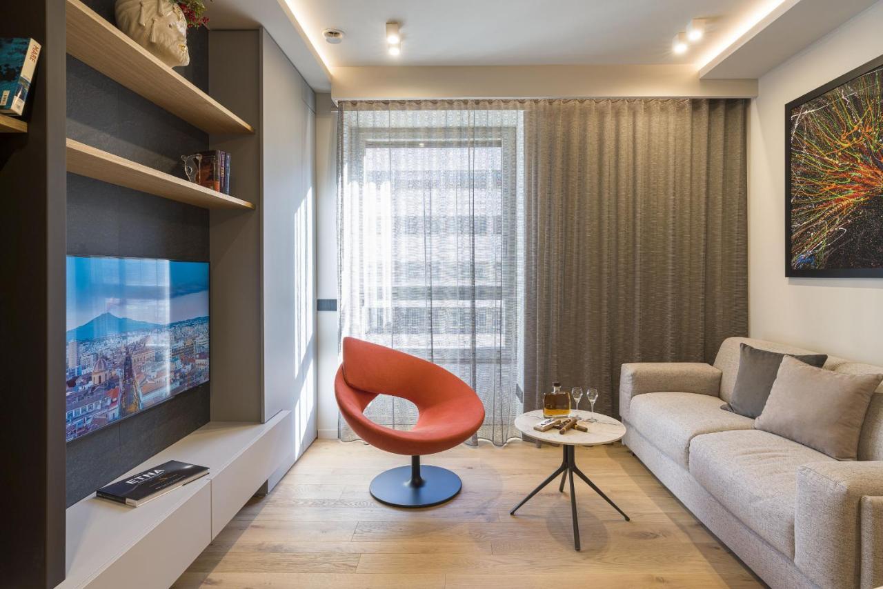 Aera Luxury Suites By Wonderful Italy Katánie Exteriér fotografie