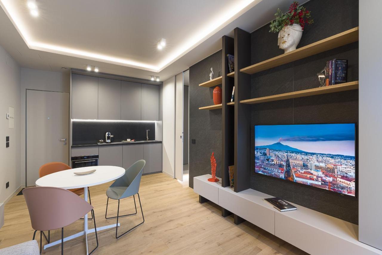 Aera Luxury Suites By Wonderful Italy Katánie Exteriér fotografie