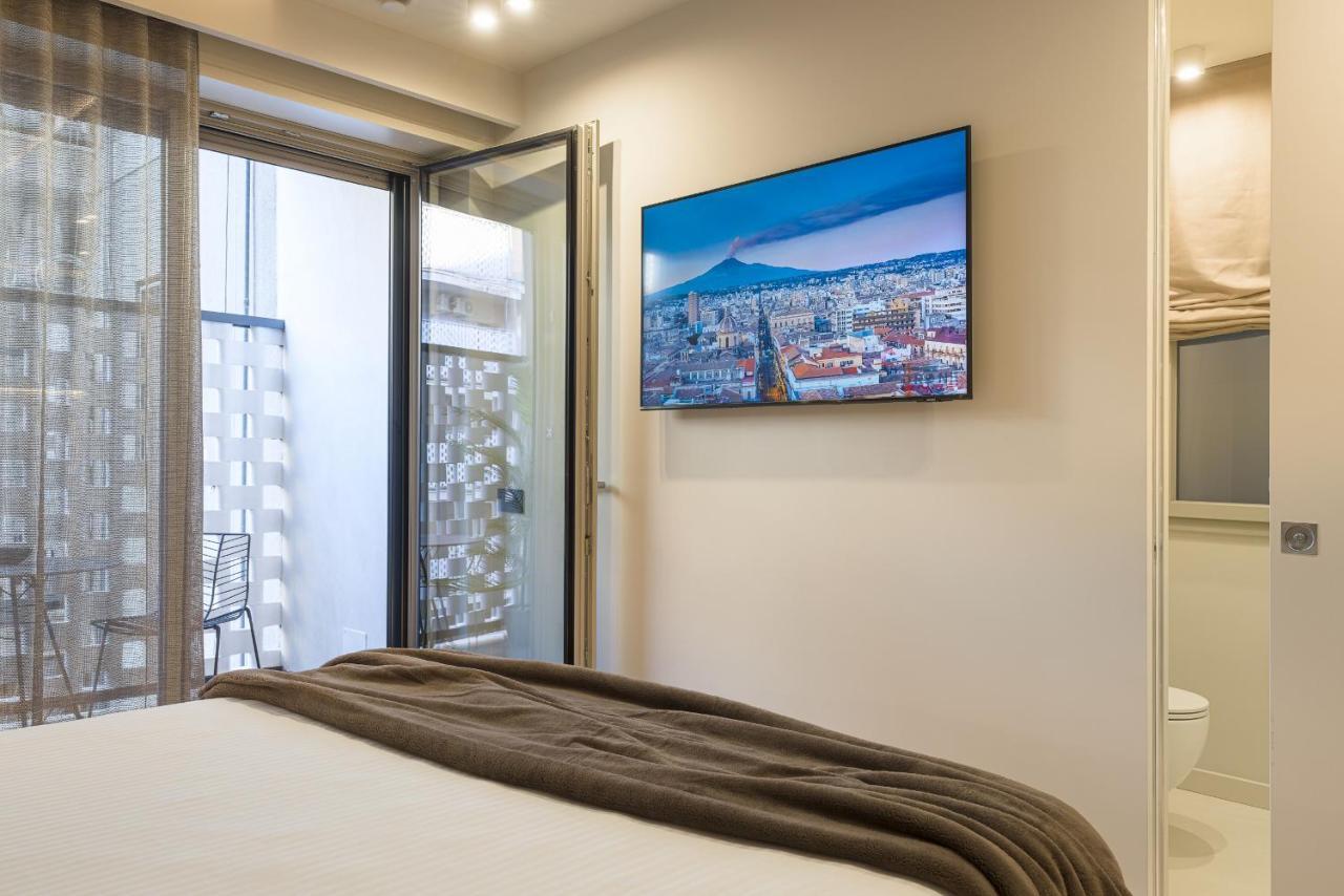 Aera Luxury Suites By Wonderful Italy Katánie Exteriér fotografie