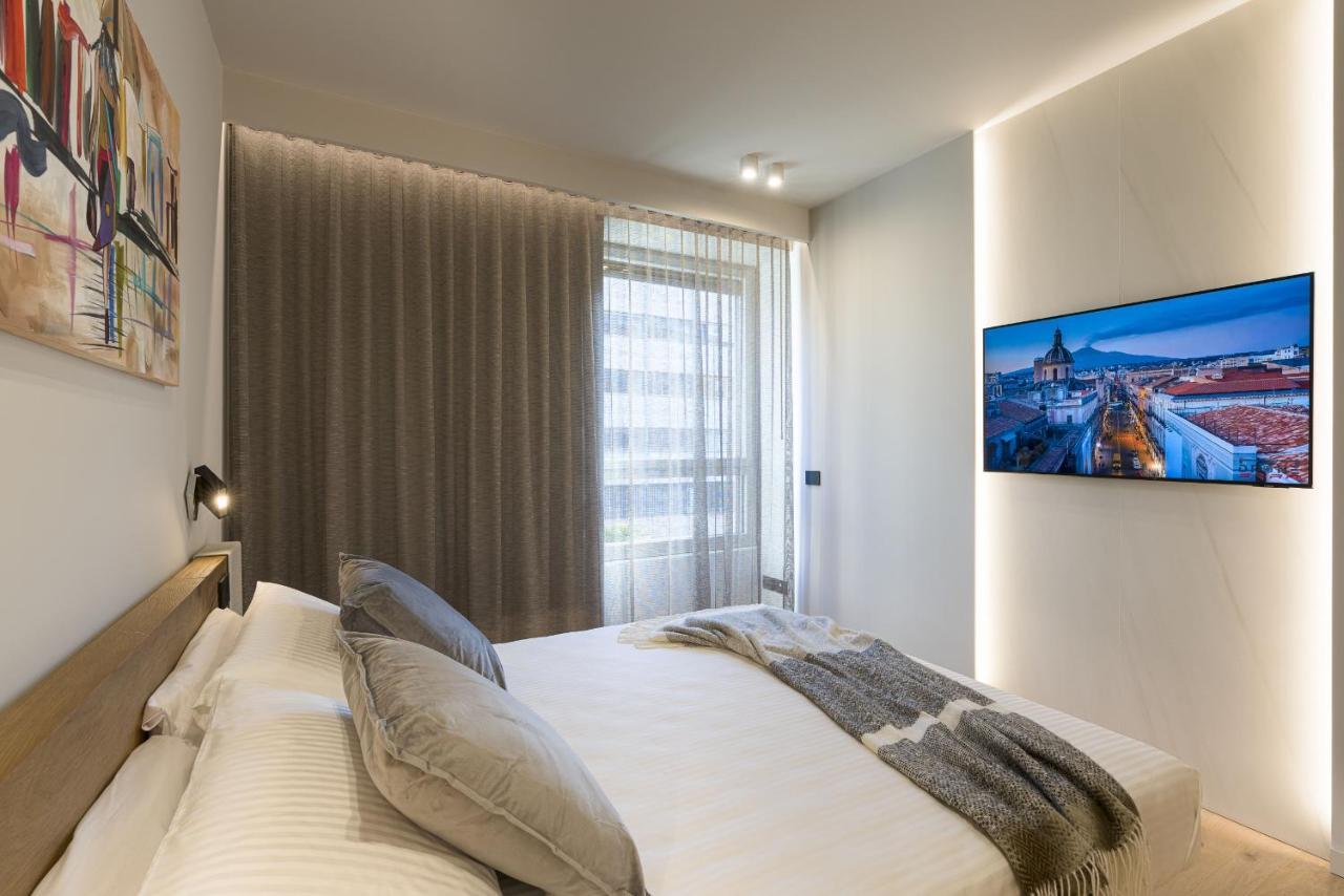 Aera Luxury Suites By Wonderful Italy Katánie Exteriér fotografie