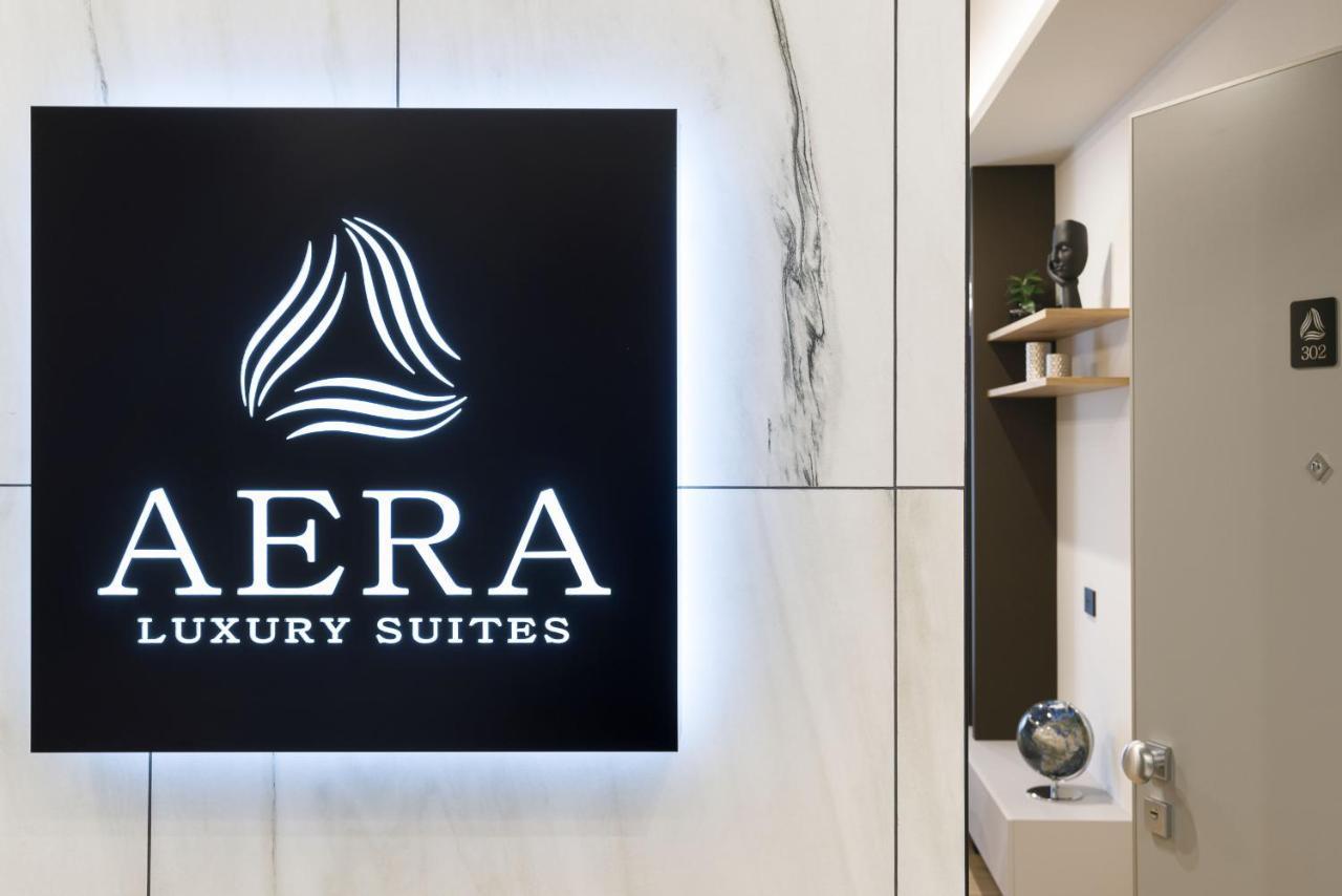 Aera Luxury Suites By Wonderful Italy Katánie Exteriér fotografie