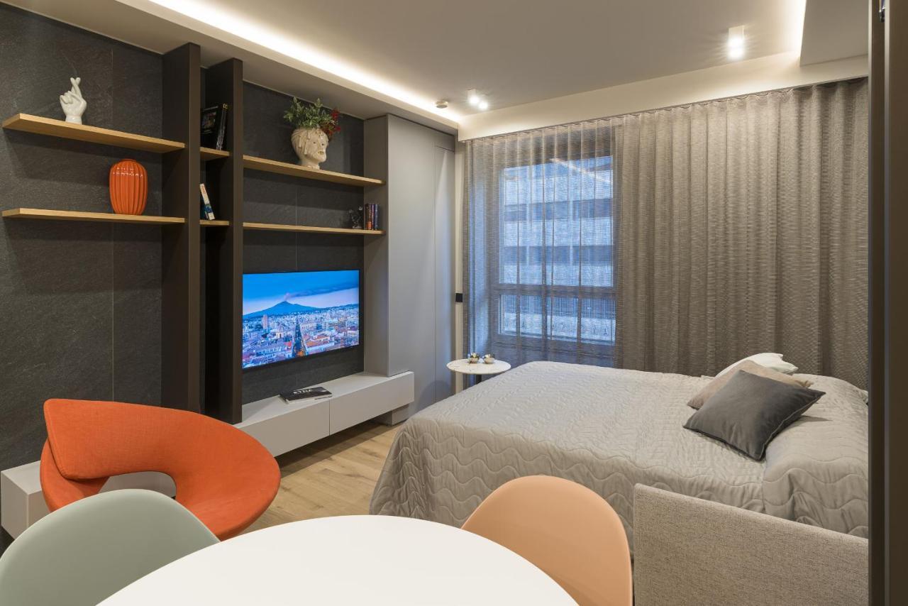 Aera Luxury Suites By Wonderful Italy Katánie Exteriér fotografie